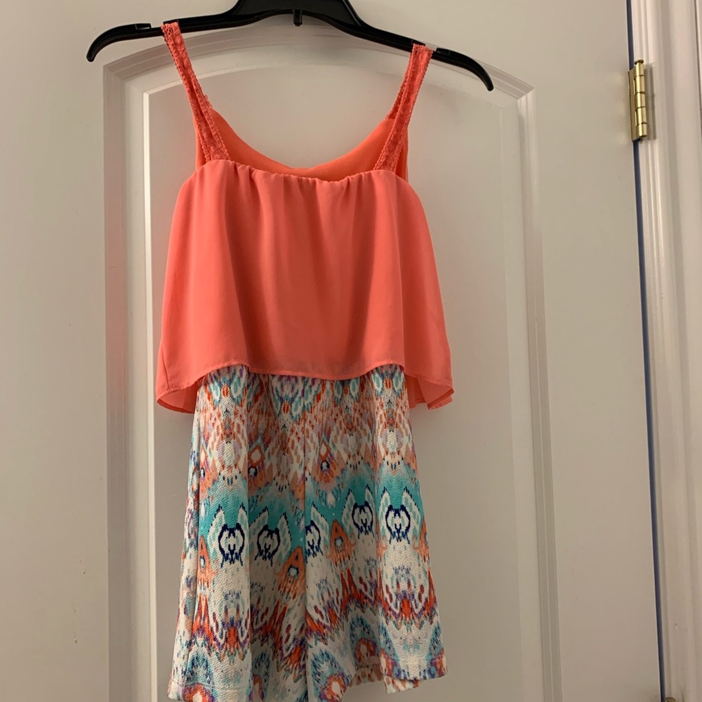 Amy Byer Romper Children’s Large